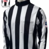 Kansas KSHSAA Foul Weather Long Sleeve Football Referee Shirt Reverse Flag -Power Fit Wear Shop USA730KS WF 99696.1694893338