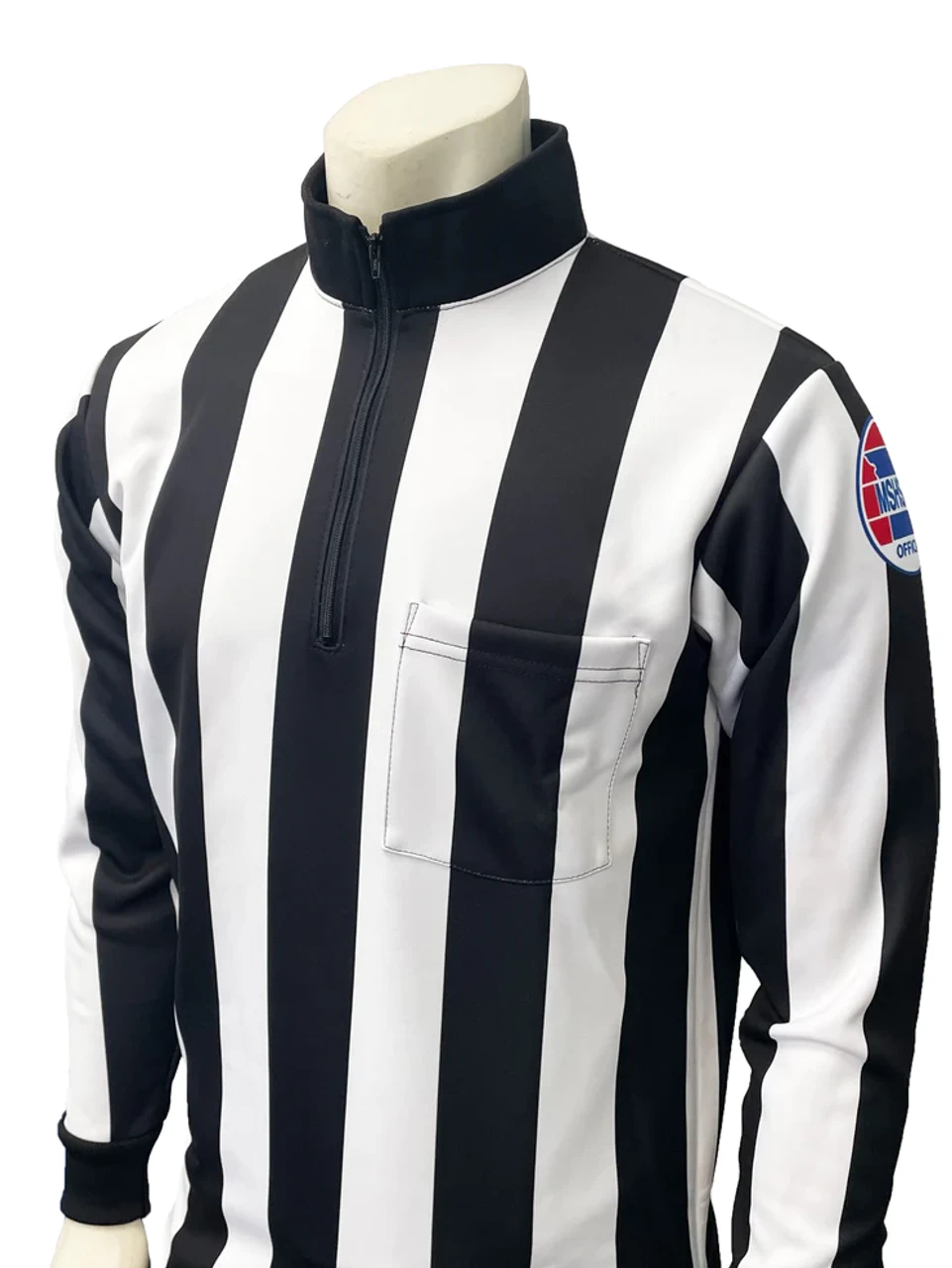 Missouri MSHSAA Foul Weather Long Sleeve Football Referee Shirt 3 Missouri MSHSAA Foul Weather Long Sleeve Football Referee Shirt