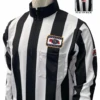 Nebraska NHSOA Foul Weather Long Sleeve Football Referee Shirt 1 Nebraska NHSOA Foul Weather Long Sleeve Football Referee Shirt -Power Fit Wear Shop USA730NE NHS 18894.1722098762