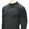 Smitty Apparel Black Long Sleeve Foul Weather Shirt -Power Fit Wear Shop USA730 FW 10432.1752241690