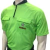 Alabama AHSAA Short Sleeve Fluorescent Green Soccer Shirt 2 Alabama AHSAA Short Sleeve Fluorescent Green Soccer Shirt -Power Fit Wear Shop USA900AL FG 69384.1709961336