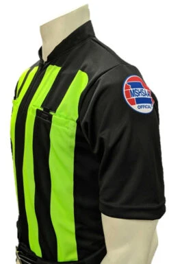 Missouri MSHSAA Body Flex® Short Sleeve Soccer Referee Shirt -Power Fit Wear Shop USA900MO 08723.1698011029