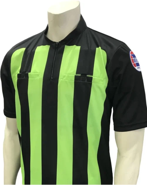 Missouri MSHSAA Body Flex® Short Sleeve Soccer Referee Shirt