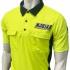 New Jersey NJSIAA Short Sleeve Men's Soccer Referee Shirt -Power Fit Wear Shop USA900NJ FY 43758.1687375352