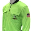 Alabama AHSAA Long Sleeve Fluorescent Green Soccer Shirt -Power Fit Wear Shop USA901G 76935.1643652482