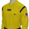 Louisiana LHSOA Yellow Long Sleeve Soccer Referee Shirt -Power Fit Wear Shop USA901LA YW 35027.1709987372