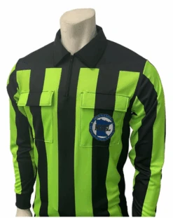 Minnesota Long Sleeve Soccer Referee Shirt