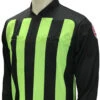 Missouri MSHSAA Long Sleeve Soccer Referee Shirt -Power Fit Wear Shop USA901MO 53207.1666295605