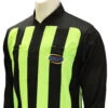 Kentucky KHSAA Long Sleeve Soccer Referee Shirt 1 Kentucky KHSAA Long Sleeve Soccer Referee Shirt -Power Fit Wear Shop USA901 KY 34404.1627489589