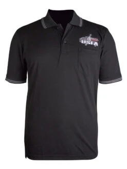USFA Black Body Flex® Style Umpire Shirt