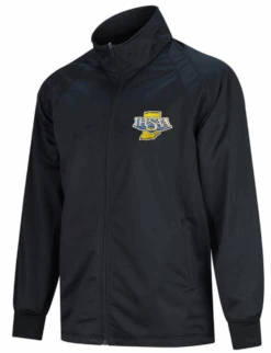 Indiana IHSAA Black Referee Pre-game Jacket