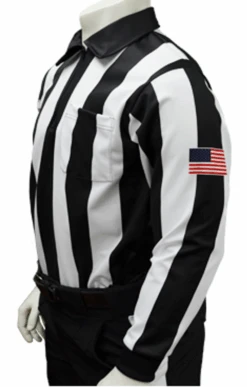 Smitty Dye Sublimated Long Sleeve 2 1/4" Football Shirt