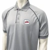 Virginia VHSL Men's Grey Volleyball Referee Shirt -Power Fit Wear Shop VBS400GR VHSL 49424.1702158479