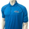Kentucky KHSAA Embroidered Short Sleeve Men's Bright Blue Referee Shirt -Power Fit Wear Shop VBS400KYBB 88680.1657047229