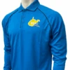 West Virginia SSAC Men's Bright Blue Long Sleeve Volleyball Referee Shirt -Power Fit Wear Shop VBS401BBSSAC 52041.1756686831