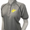 West Virginia SSAC Women's Grey Short Sleeve Volleyball Referee Shirt -Power Fit Wear Shop VBS402GR SSAC 53281.1756686030