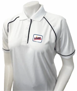 Virginia VHSL Women's White Volleyball Referee Shirt