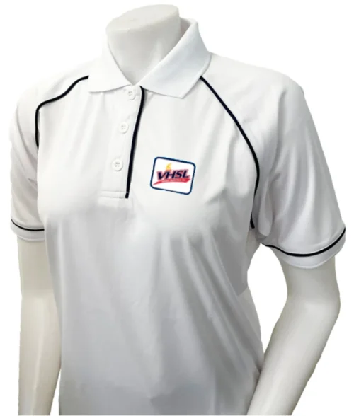 Virginia VHSL Women's White Volleyball Referee Shirt