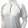 Smitty Officials Apparel Women's White Volleyball Referee Shirt -Power Fit Wear Shop VBS402WH 72084.1692897181