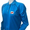 Virginia VHSL Women's Long Sleeve Bright Blue Volleyball Referee Shirt 1 Virginia VHSL Women's Long Sleeve Bright Blue Volleyball Referee Shirt -Power Fit Wear Shop VBS403BB VA 18081.1716491263