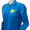 West Virginia SSAC Women's Bright Blue Long Sleeve Volleyball Referee Shirt -Power Fit Wear Shop VBS403BBSSAC 49798.1756686560