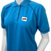 Virginia VHSL Women's Bright Blue Volleyball Referee Shirt -Power Fit Wear Shop Virginia VHSL Womens Bright Blue Volleyball Shirt 62028.1702410211