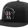 Wisconsin WIAA Black Ignite Performance LT Flex-Fit 4-stitch Umpire Plate Cap -Power Fit Wear Shop WIAA Black Ignite 9 10 25 43223.1757540564