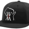 Wisconsin WIAA Black Ignite Performance LT Flex-Fit 6-stitch Combo Umpire Cap 2 Wisconsin WIAA Black Ignite Performance LT Flex-Fit 6-stitch Combo Umpire Cap -Power Fit Wear Shop WIAA Black Ignite 26571.1757866479