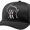 Wisconsin WIAA Black Fitted 8-stitch ProMesh Umpire Base Cap 2 Wisconsin WIAA Black Fitted 8-stitch ProMesh Umpire Base Cap -Power Fit Wear Shop WIAA Black Mesh 88238.1757869860