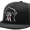 Wisconsin WIAA Black Pulse Performance 4-stitch Umpire Base Cap -Power Fit Wear Shop WIAA Black Pulse 9 11 25 20911.1757639935