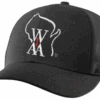 Wisconsin WIAA Fitted Black 8-stitch Umpire Base Cap 1 Wisconsin WIAA Fitted Black 8-stitch Umpire Base Cap -Power Fit Wear Shop WIAA Black Wool 2 22350.1757868445