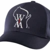 Wisconsin WIAA Navy Wool 4-stitch Umpire Plate Cap -Power Fit Wear Shop WIAA Navy Wool Cap 2 82136.1757680831