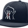Wisconsin WIAA Navy Pulse Performance 4-stitch Umpire Base Cap -Power Fit Wear Shop WIAA New Navy Pulse 9 11 25 06570.1757639837