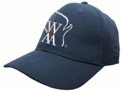 Wisconsin WIAA Smitty Navy Mesh 6-stitch Combo Umpire Cap