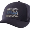 Washington WOA Fitted Navy 6-stitch Combo Umpire Cap -Power Fit Wear Shop Washington WOA Navy Cap 01376.1756761818