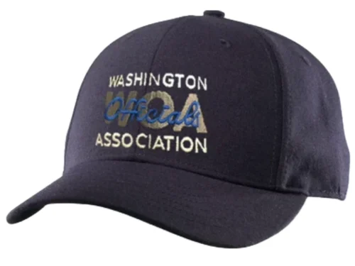 Washington WOA Fitted Navy 8-stitch Umpire Base Cap