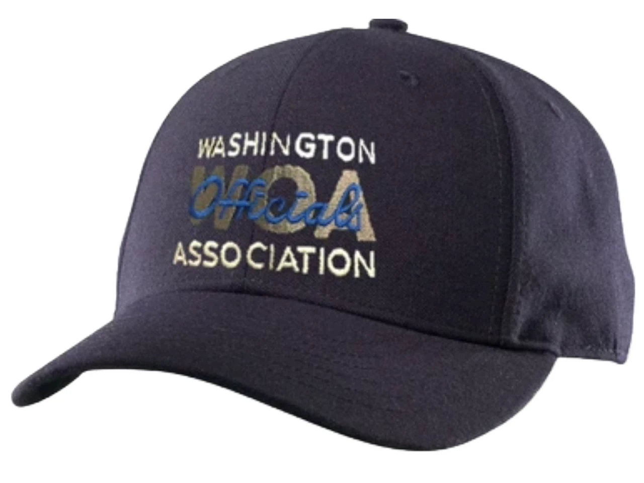 Washington WOA Navy Pulse Flex Fit 4-stitch Umpire Plate Cap 3 Washington WOA Navy Pulse Flex Fit 4-stitch Umpire Plate Cap