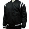 Smitty Collegiate Style Pre-Game Jacket Black With White Inserts -Power Fit Wear Shop bbs227 07292.1709938727