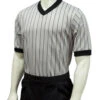 Smitty Ultra Mesh Grey Pinstripe Wrestling Referee Shirt -Power Fit Wear Shop bks205 67220.1633552232