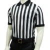 Smitty Apparel Body Flex® 1" Stripe Short Sleeve Football Referee Shirt-No Flag -Power Fit Wear Shop fbs100 08188.1582210702
