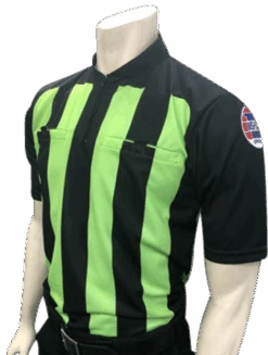Missouri MSHSAA Body Flex® Short Sleeve Soccer Referee Shirt -Power Fit Wear Shop missouri soccer ss1 47389.1698011029