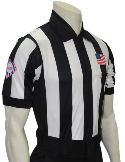 South Carolina SCFOA Short Sleeve Football Referee Shirt