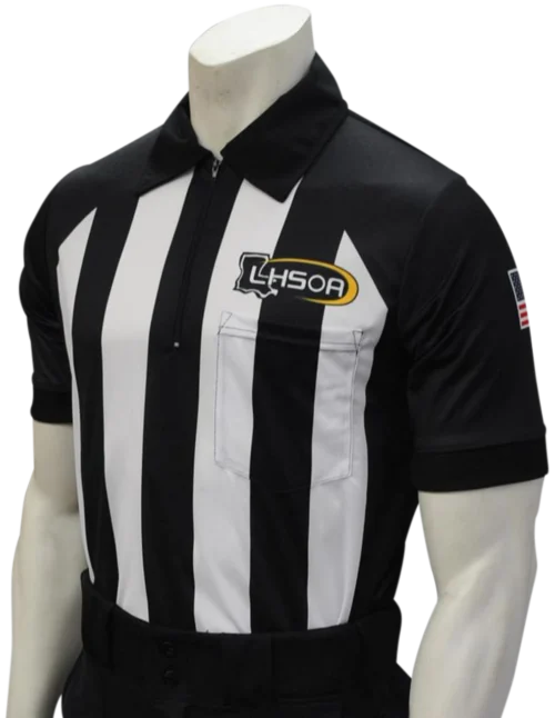 Louisiana LHSOA Short Sleeve Football Referee Shirt