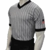 Smitty Grey Referee Shirt With Sublimated Flag -Power Fit Wear Shop usa205 77255.1709895546